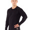 Футболка  мужская Rosta/ дл. рукав/ шерсть 220/ черный / XXL, Rosta9090XXL